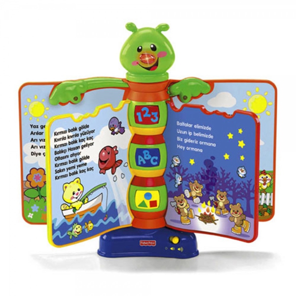 Fisher Price Eğitici Masalcı Tırtıl (Türkçe)