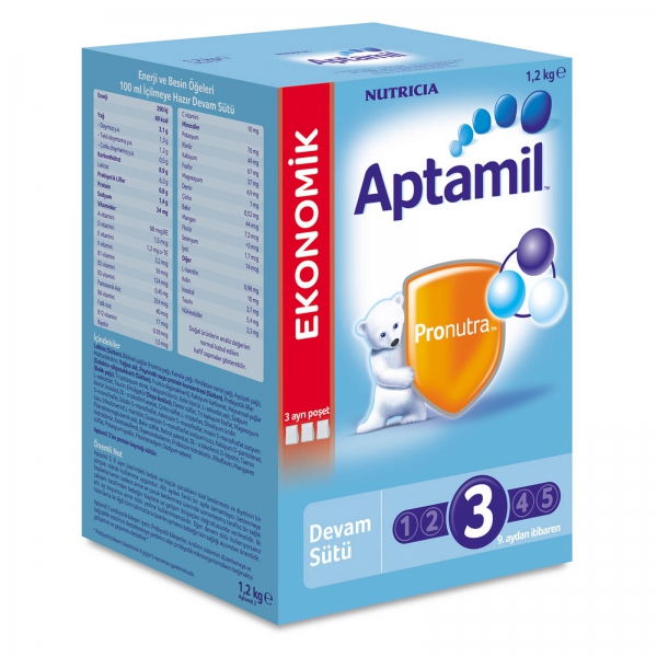 Aptamil 3 1200 gr 9 - 12 Ay