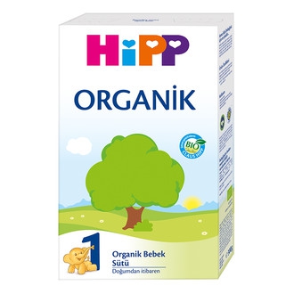 HİPP 1 ORGANİK Bebek Sütü 300gr ( doğum sonrası )