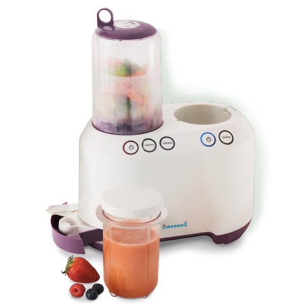 Weewell Petit Chef - Sterilizatör - Mama Isıtıcı - Sebze Pişirici - Blender