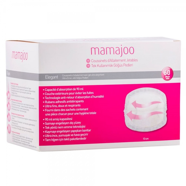 Mamajoo Elegant Ultra Göğüs Pedi 60lı