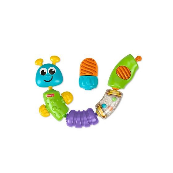 Fisher Price Tak Çıkar Renkli Tırtıl