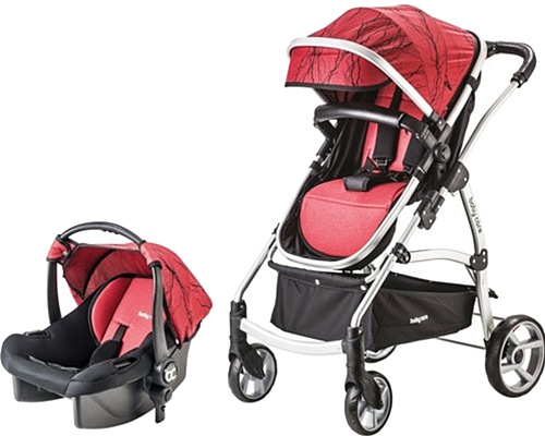 Baby Care BC-650 Prestige Travel Sistem Bebek Arabası Kırmızı