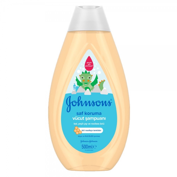 Johnson's Baby Saf Koruma Vücut Şampuanı 500 ml