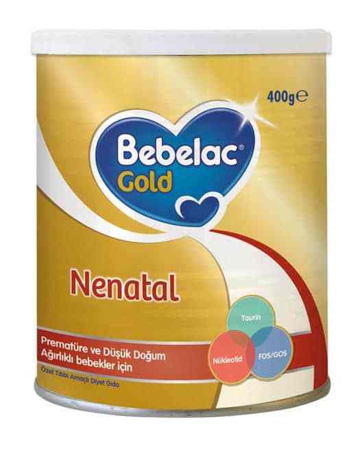 Bebelac Gold Nenatal 400 Gr. 0 - 6 ay ( prematüre )