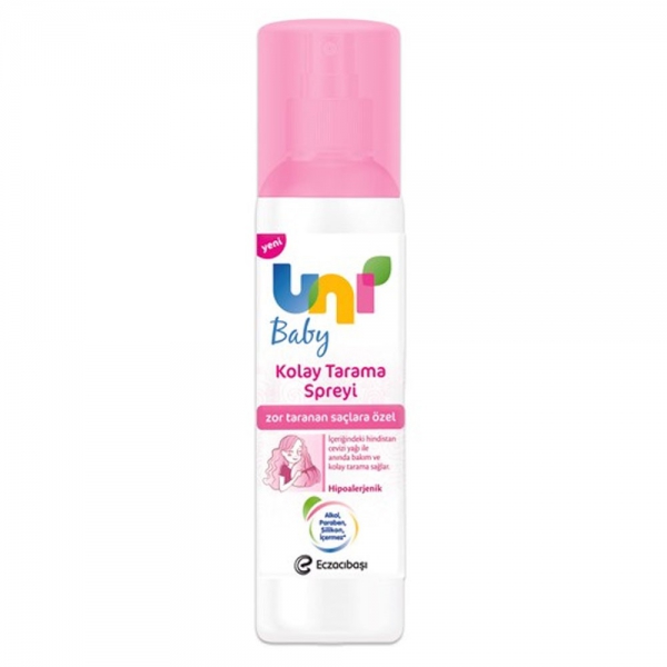 Uni Baby Kolay Tarama Spreyi 200 ml