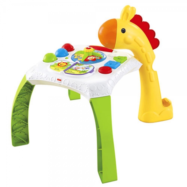 Fisher Price Melodili Zürafa Aktivite Masası