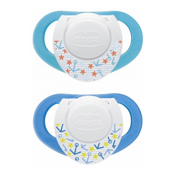 Chicco Physio Compact Kauçuk Emzik 0+ Ay 