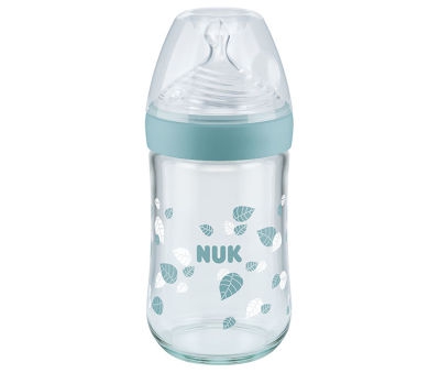 Nuk Nature Sense Cam Biberon 240ml (0-6 Ay, M)