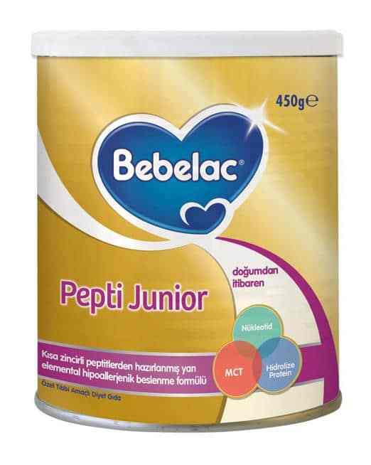 Bebelac Pepti Junior 450 Gr.