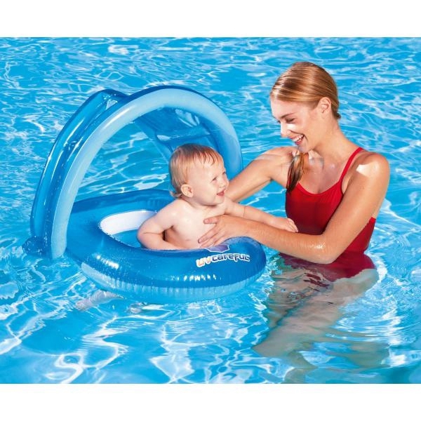 Bestway Gölgelikli Baby Float 80x85 cm