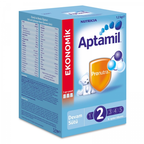 Aptamil 2 1200 gr 6 - 9  Ay