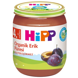 Hipp Organik Erik Püresi 125 gr 4m+