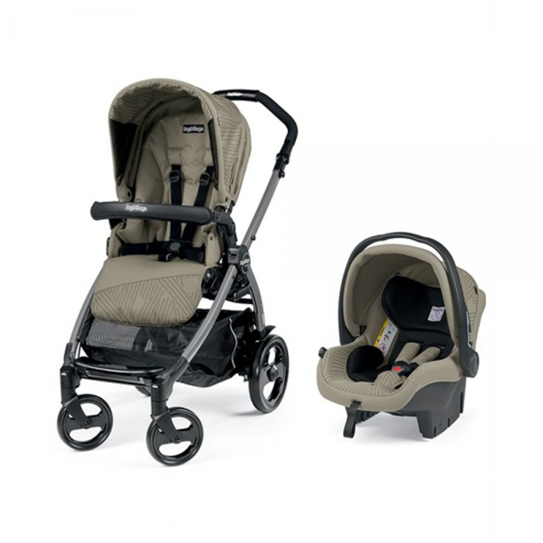 Peg Perego Book Plus 51 Sportivo Travel Sistem Bebek Arabası Geo Beige