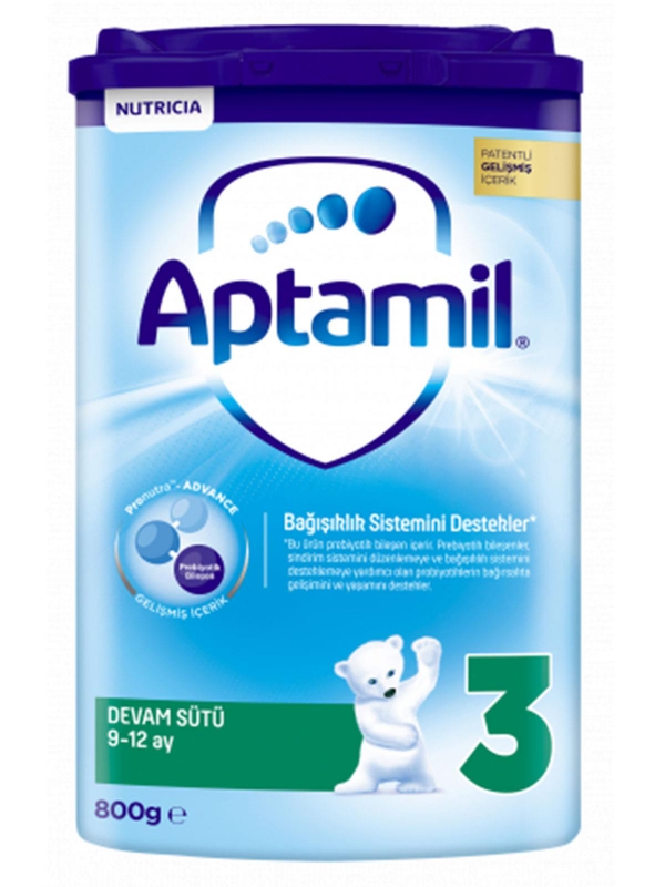 Aptamil 3 800 gr 9 - 12 Ay