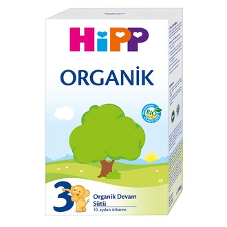 HİPP 3 ORGANİK Devam Sütü 300gr ( 10. ay sonunda )