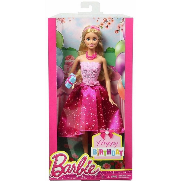 Barbie Doğumgünü Prensesi Bebeği