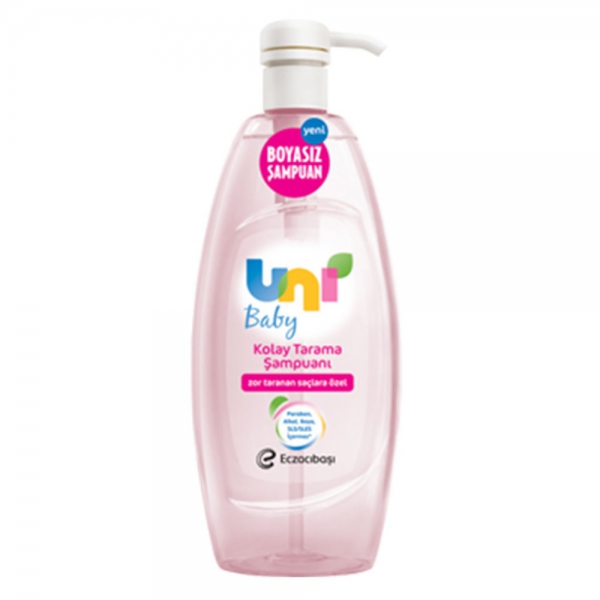 Uni Baby Kolay Tarama Bebek Şampuanı 750 ml