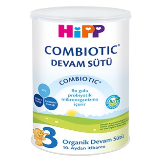 HiPP 3 ORGANIK COMBIOTIC® Devam Sütü 350gr ( 10. aydan sonunda )