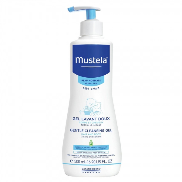 Mustela Yenidoğan Şampuanı 500 ml