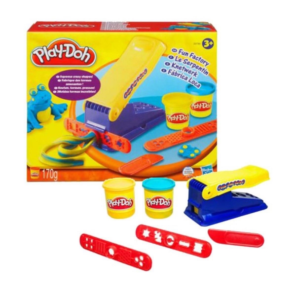 Play-Doh Eğlence Fabrikası