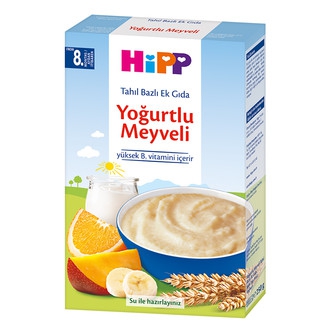 Hipp Yoğurtlu Meyveli Tahıl Bazlı Ek Gıda 250gr