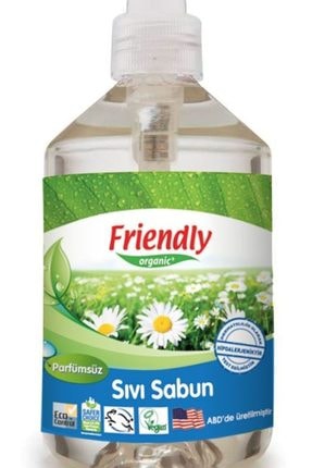 Friendly Organic Sıvı El Sabunu Parfümsüz - 500 Ml 