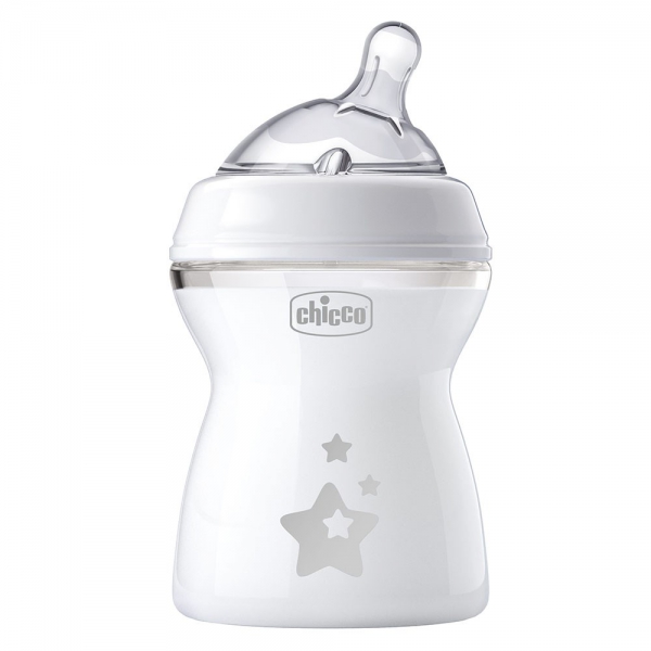 Chicco Natural Feeling Star Silikon Emzikli PP Biberon 250 ml 2+ Ay