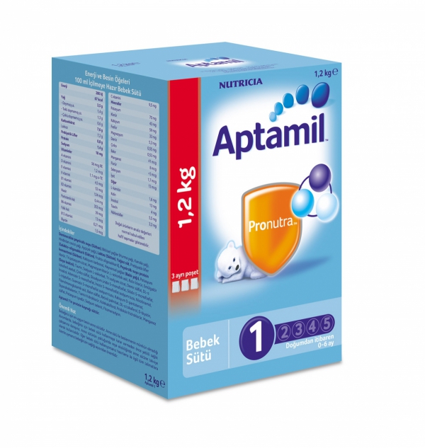 Aptamil 1 1200 gr 0 - 6 Ay