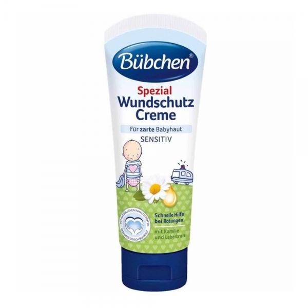 Bübchen Sensitiv Bebek Pişik Kremi 75 ml