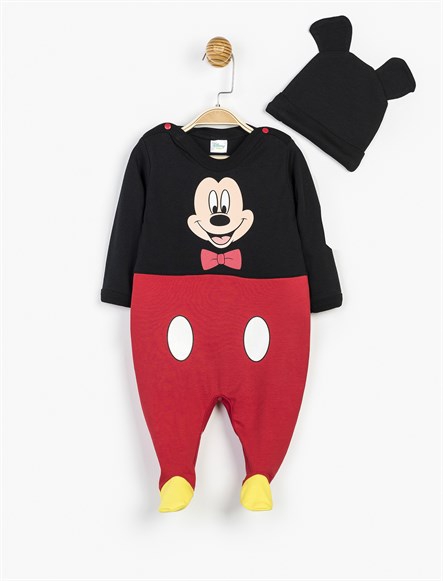 Disney Mickey Mouse Patikli Tulum ve Şapka 10455