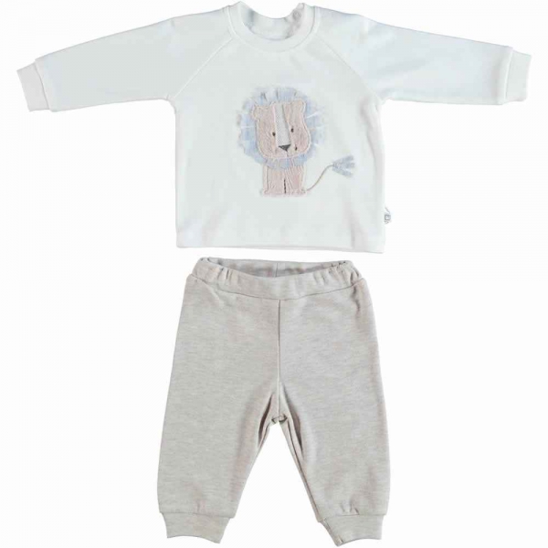 Bibaby Lion 2'Li Bebek Takımı 59458 