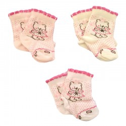 Baby Wear3'lü Bebek Çorab