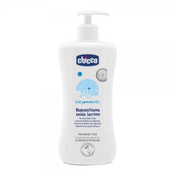 Chicco Baby Moments Bebek Banyo Köpüğü 500 ml