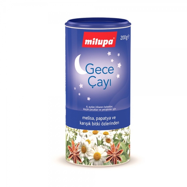 Milupa Gece Çayı 200 gr 6m+