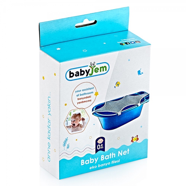 Baby Jem Banyo Filesi Eko Beyaz