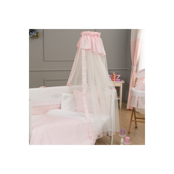 Funna Baby Princess Cibinlik Tül Paris 5 Metre Pembe