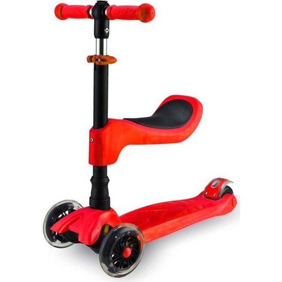 Babyhope FLT-199 Scooter Kırmızı