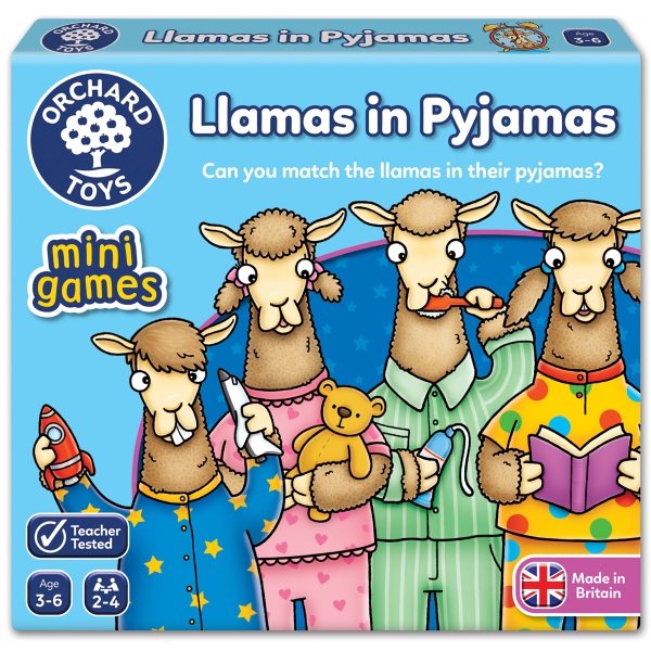 Orchard Toys Pijamalı Lamalar