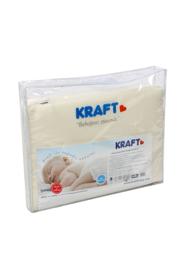 Kraft Yataş Pamuk Oyun Parkı Yatağı 70x120