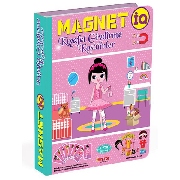 Magnetiq Kıyafet Giydirme Kostümler