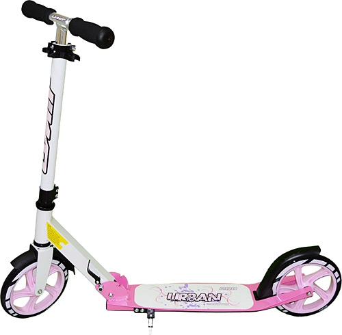 Babyhope Urban Scooter Pembe-Beyaz