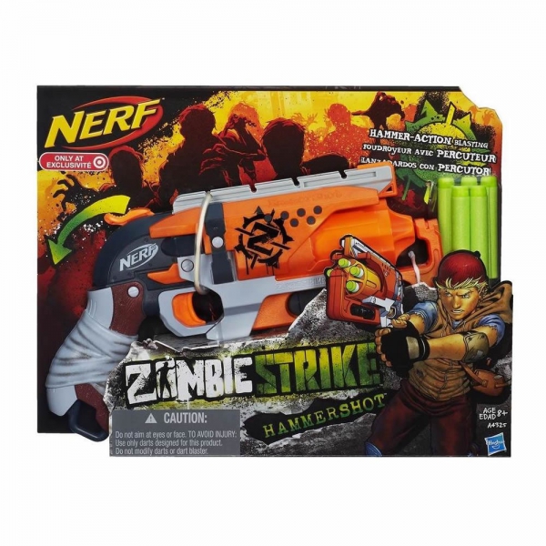 Nerf N-Strike Zombie Hummer Shot