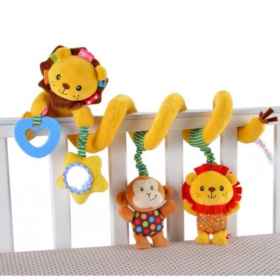 Sozzy Toys Dolambaç Bebek Aslan