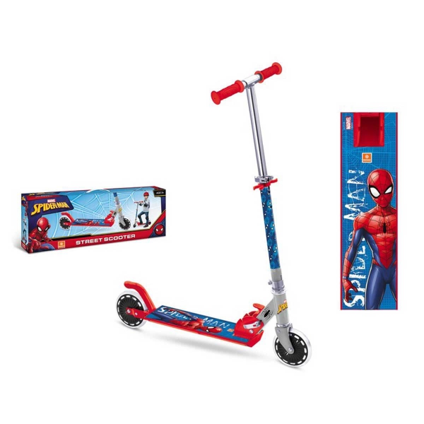 Spiderman 2 Tekerlekli Street Scooter