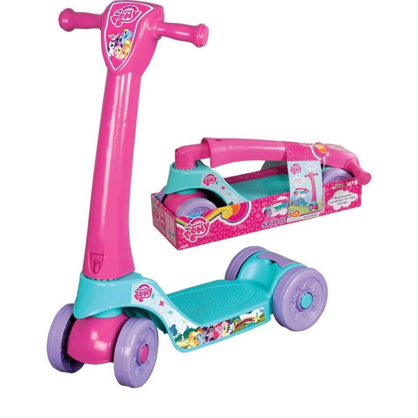 Pony Scooter 4 Tekerlekli 