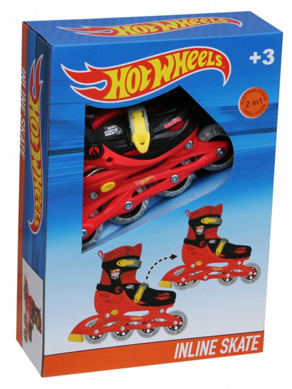 Hot Wheels 4 Teker Inline Ayarlanabilir Paten 30-33 Numara