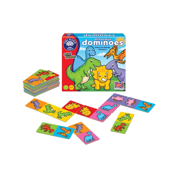 Orchard Toys Dinazor Domino