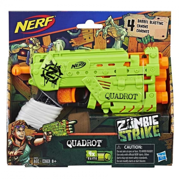 Nerf Zombie Strike Quadrot