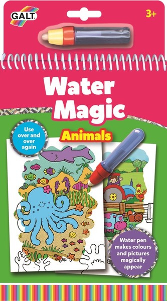 Galt Water Magic Sihirli Kitap Hayvanlar 3 Yas+ A3079H